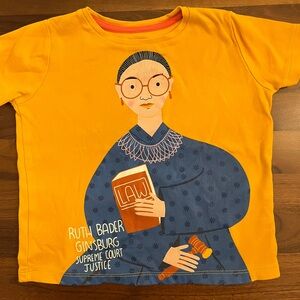 Piccolina RBG Ruth Bader Ginsberg T-Shirt | 3T